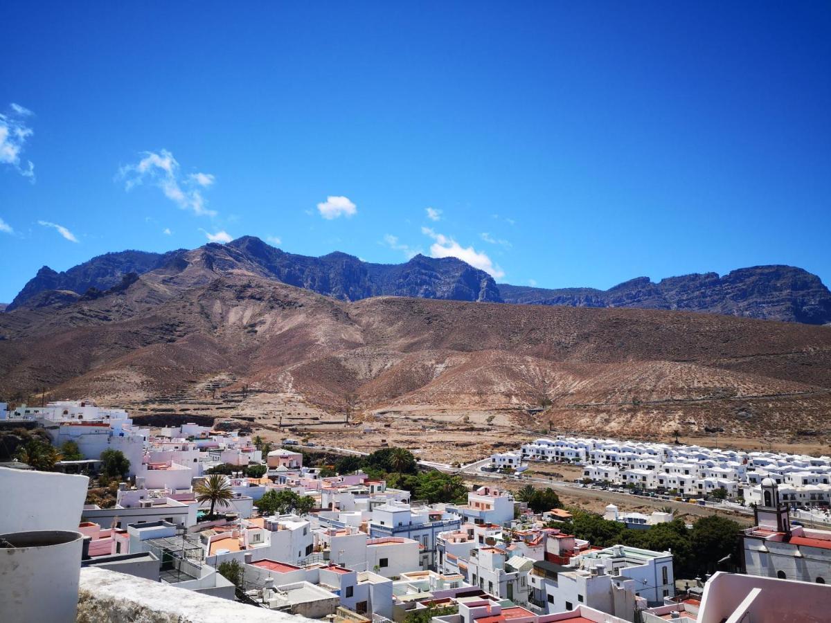 הוילה אגאטה Casa Tamadaba Agaete מראה חיצוני תמונה