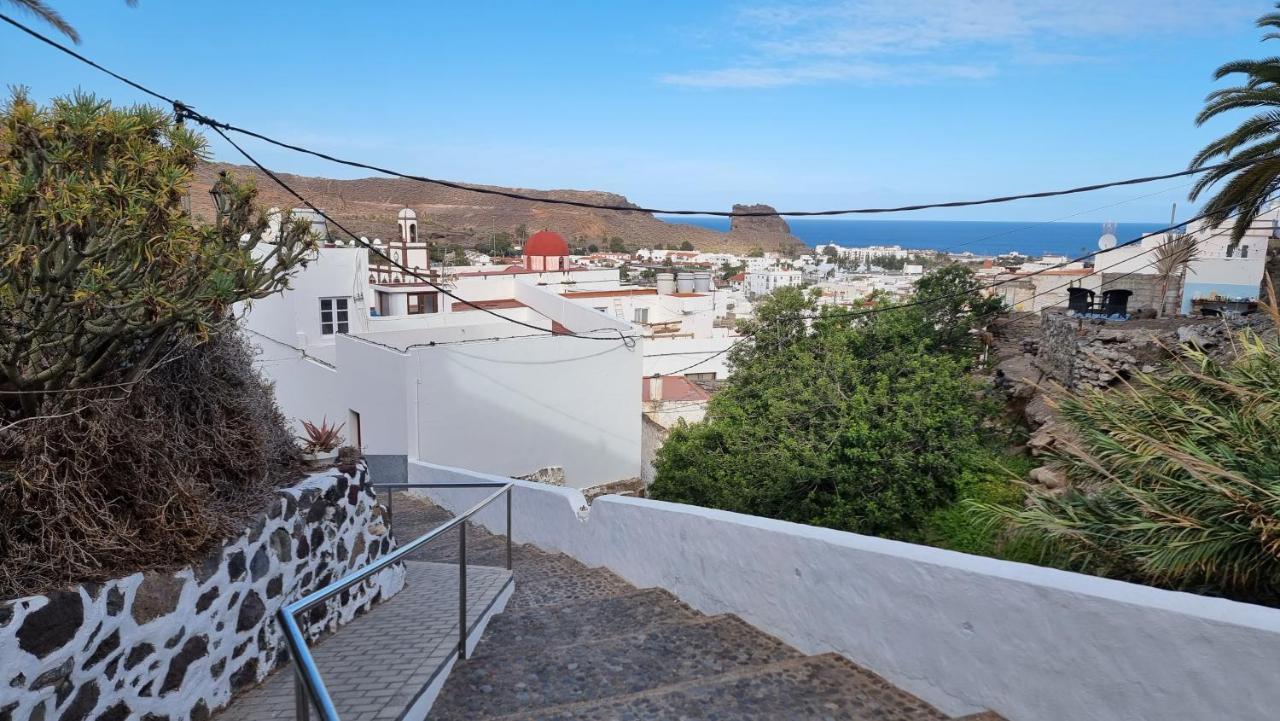 הוילה אגאטה Casa Tamadaba Agaete מראה חיצוני תמונה