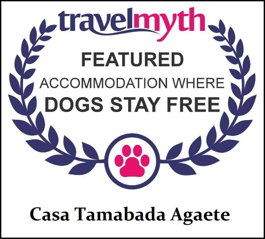 הוילה אגאטה Casa Tamadaba Agaete מראה חיצוני תמונה