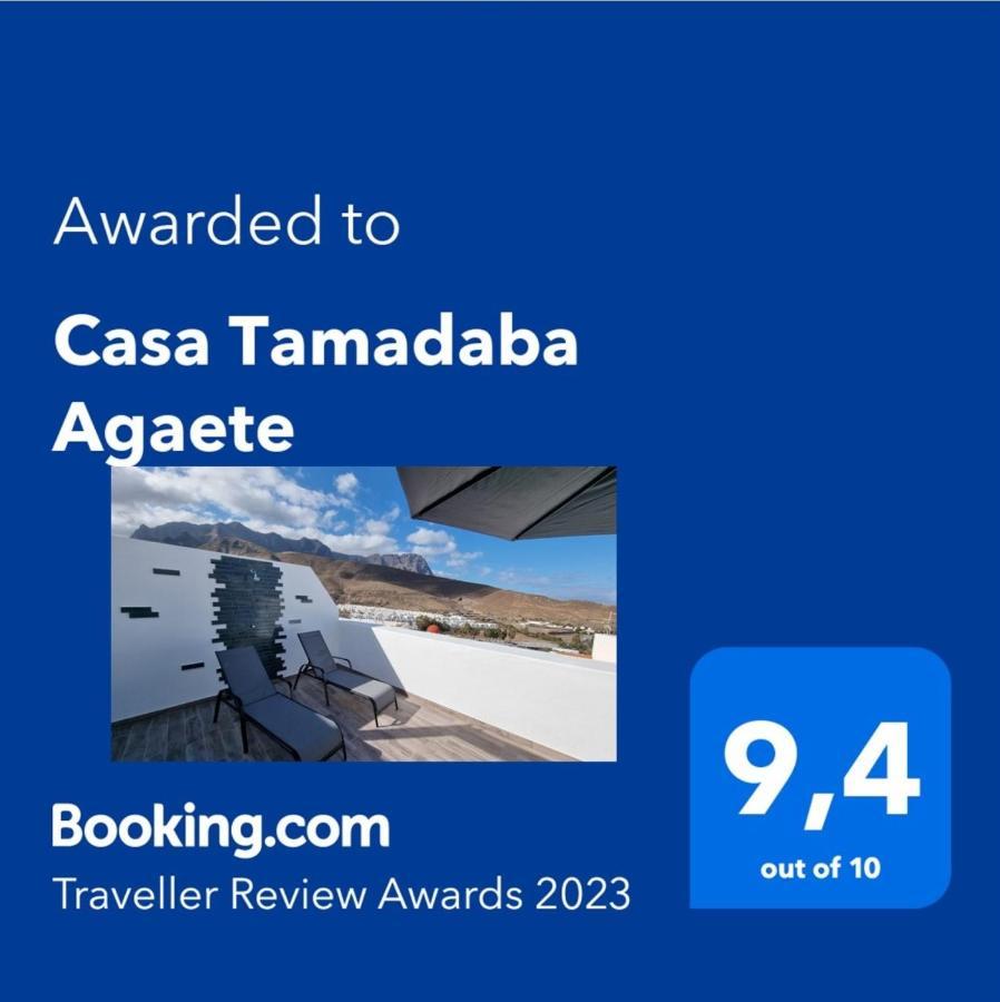 הוילה אגאטה Casa Tamadaba Agaete מראה חיצוני תמונה